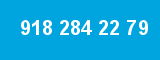 918 284 22 79 918 284 22 79